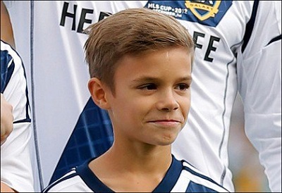 10-летний сын Дэвида Бекхэма подписал контракт с «Арсеналом»