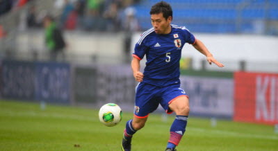 Нагатомо лучший игрок Азии из категории футболистов играющих заграницей