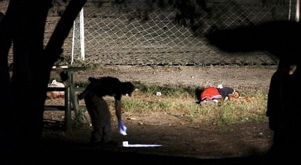 В Сальвадоре игроков расстреляли прямо во время матча