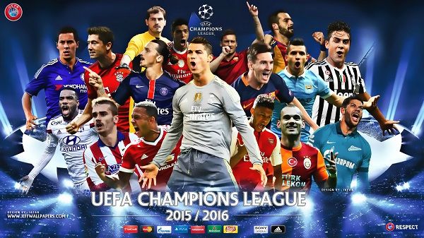 ПСЖ, Рома, Зенит, Вольфсбург, Реал Мадрид, Гент, Бенфика, Челси, Лига чемпионов УЕФА