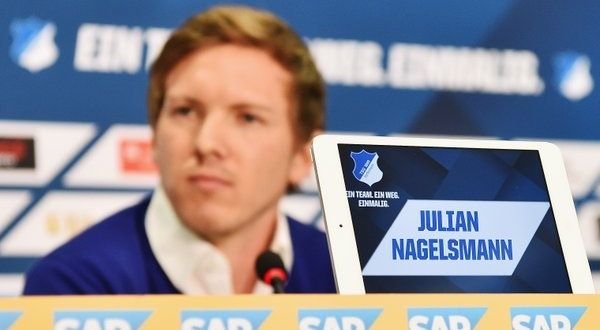 Хоффенхайм официально представил нового тренера Нагельсманна