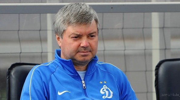 Динамо уволило Кобелева, и. о. главного тренера назначен Чикишев