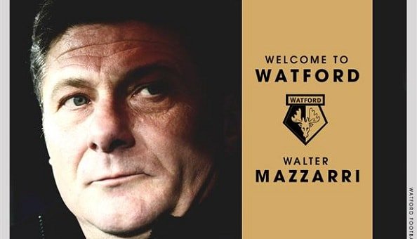 Официально: Маццарри — новый менеджер Уотфорда