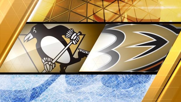 Anaheime Ducks - Pittsburgh Penguins