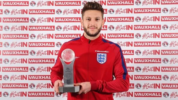 Лаллана признан лучшим игроком сборной Англии в 2016 году