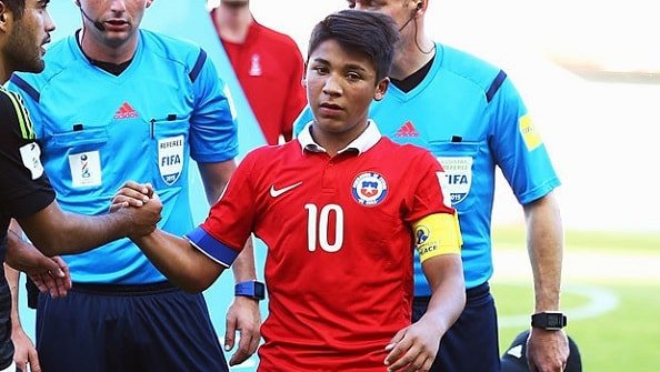 Goal: Шахтёр подпишет 17-летнего чилийца Альенде
