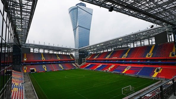 Стадион ЦСКА получил название ВЭБ-Арена