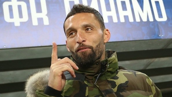 Экс-нападающий Динамо Кураньи объявил о завершении карьеры