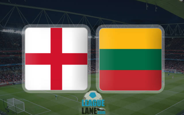 Англия - Литва