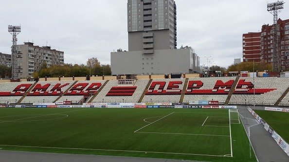 Амкар хочет построить в Перми новый стадион