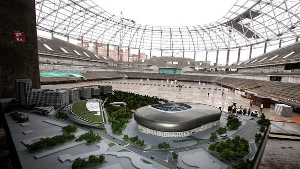 Стадион Динамо может открыться раньше запланированного срока