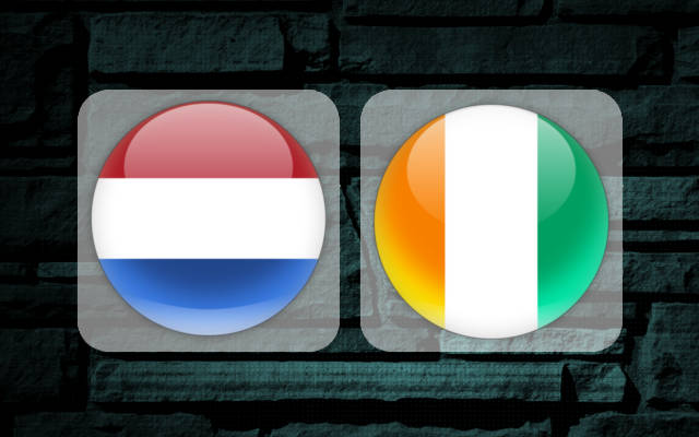 Нидерланды – Кот-д'Ивуар