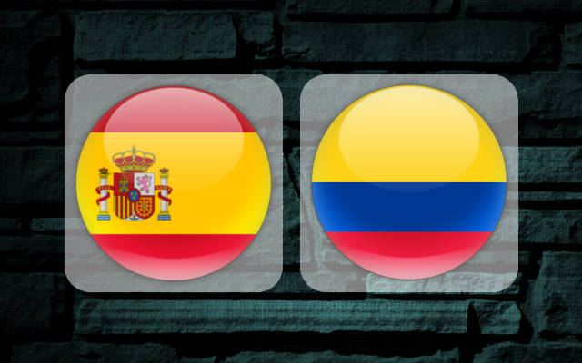 Испания – Колумбия