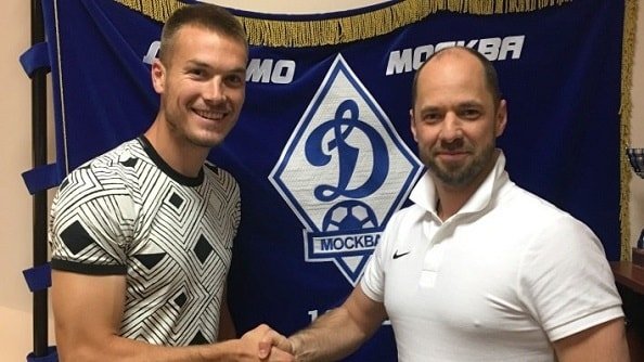 Динамо подтвердило переход Шуньича