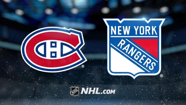 Montreal Canadiens - New York Rangers