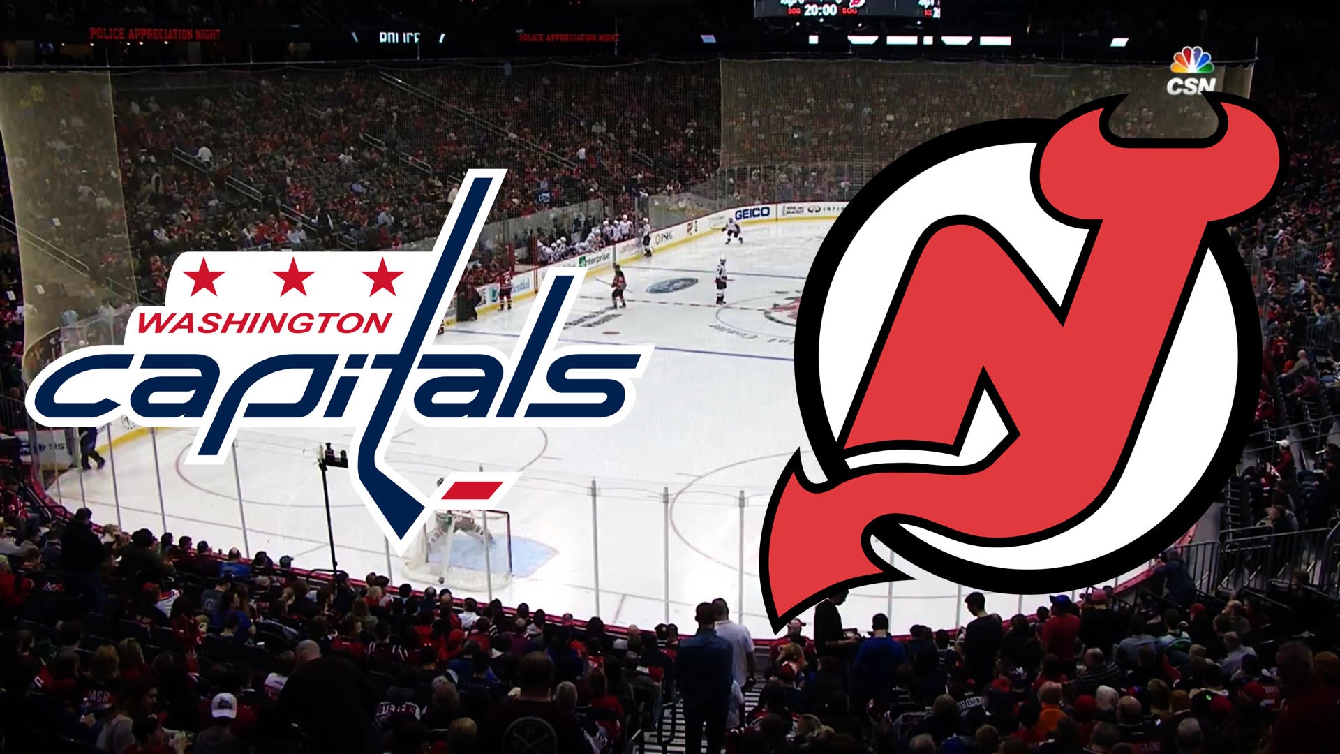 Washington Capitals - New Jersey Devils