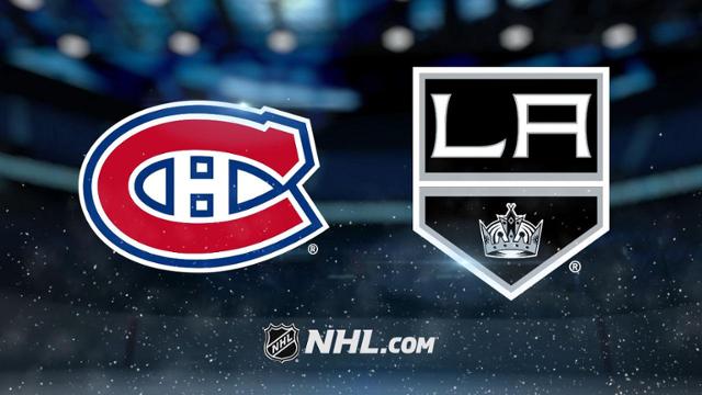 Montreal Canadiens - Los Angeles Kings