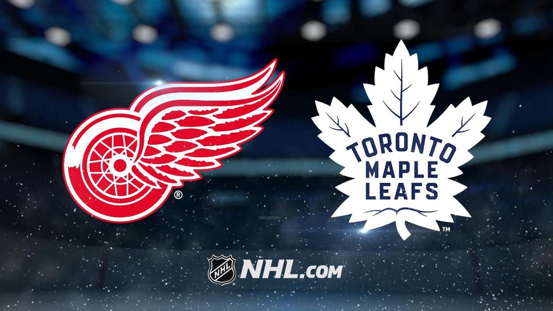 Detroit Red Wings - Toronto Maple Leafs