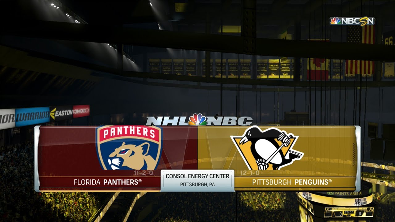 Pittsburgh Penguins - Florida Panthers