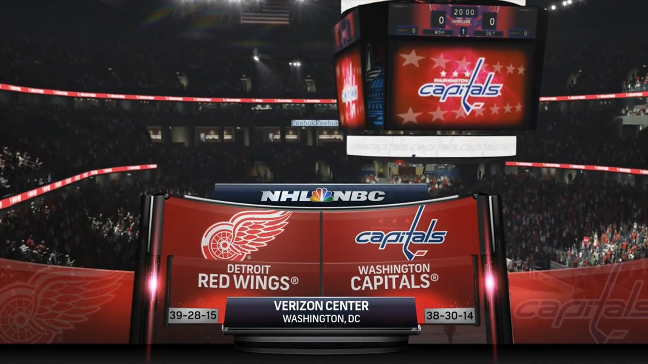 Washington Capitals - Detroit Red Wings