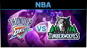 Minnesota Timberwolves @ Oklahoma City Thunder