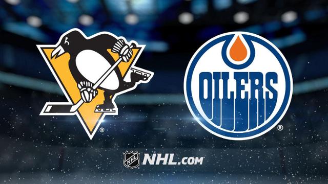 Edmonton Oilers - Pittsburgh Penguins