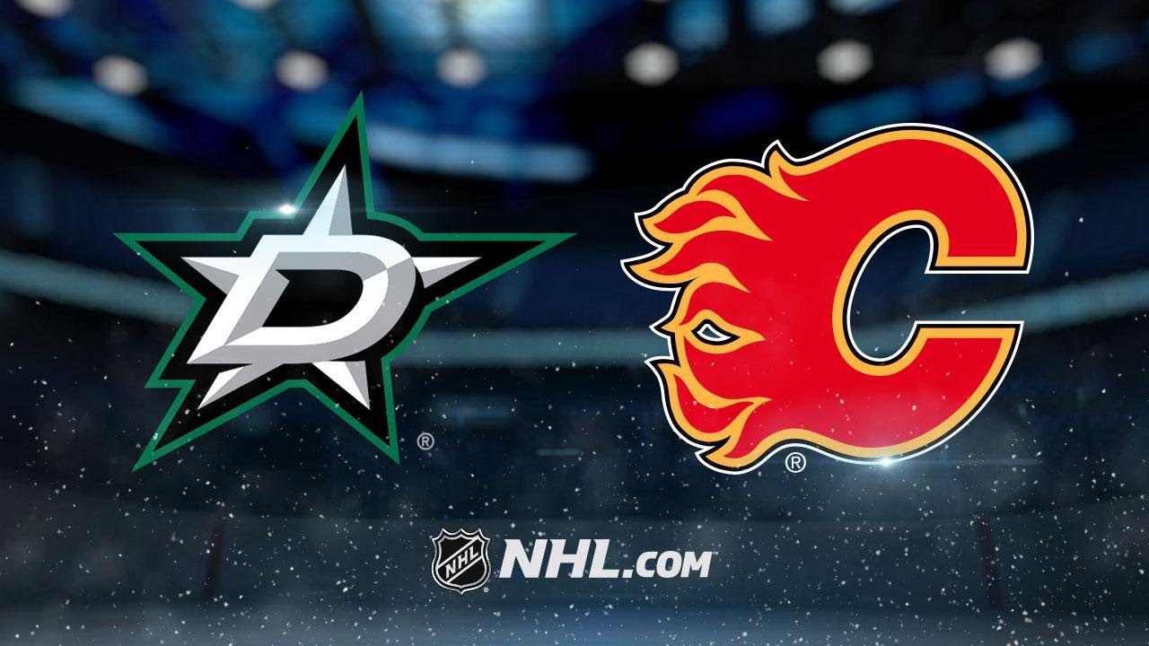 Dallas Stars - Calgary Flames