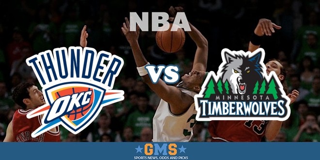 Oklahoma City Thunder @ Minnesota Timberwolves