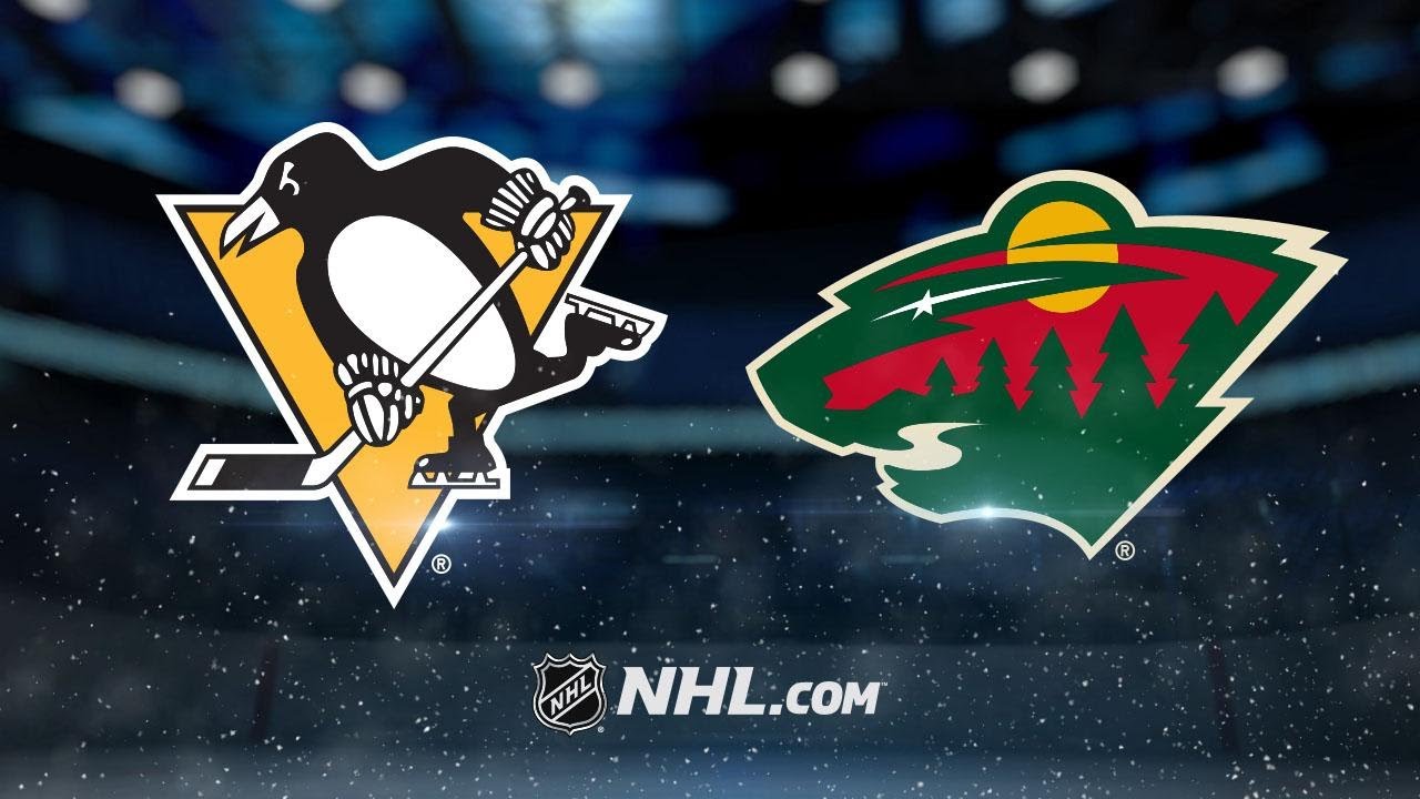 Pittsburgh Penguins - Minnesota Wild