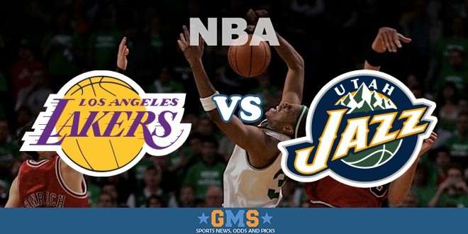 Los Angeles Lakers @ Utah Jazz