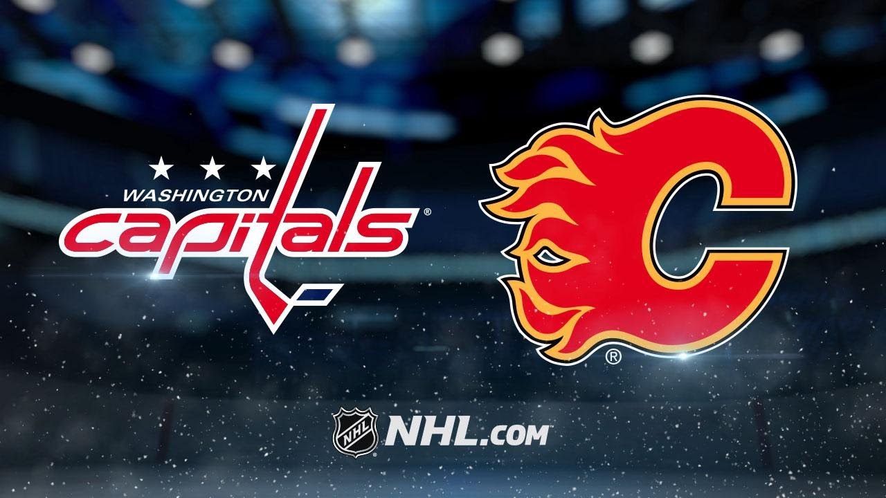 Washington Capitals - Calgary Flames