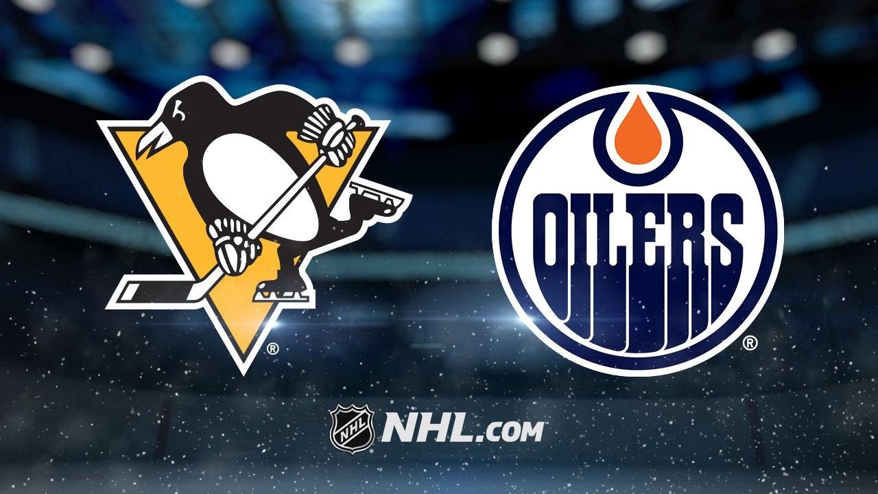 Pittsburgh Penguins - Edmonton Oilers