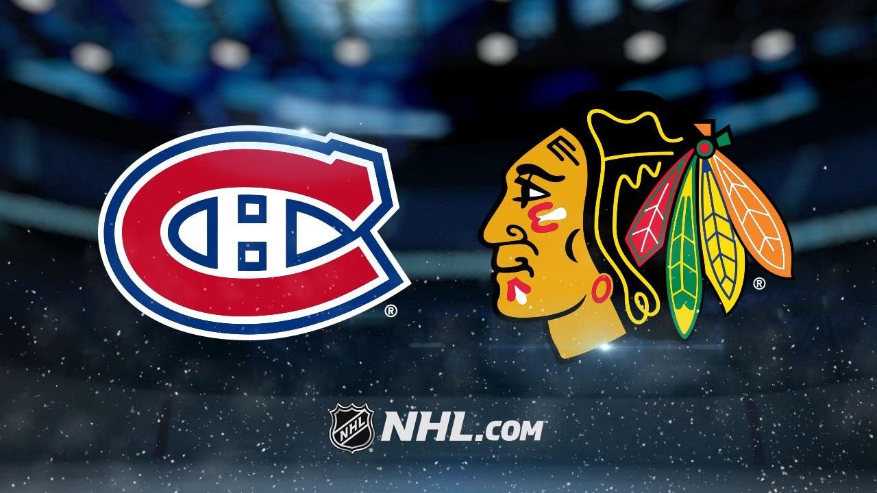 Montreal Canadiens - Chicago Blackhawks