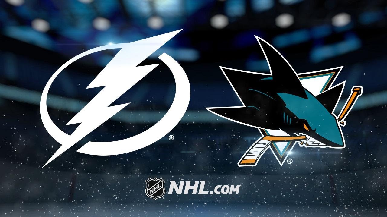 Tampa Bay Lightning - San Jose Sharks