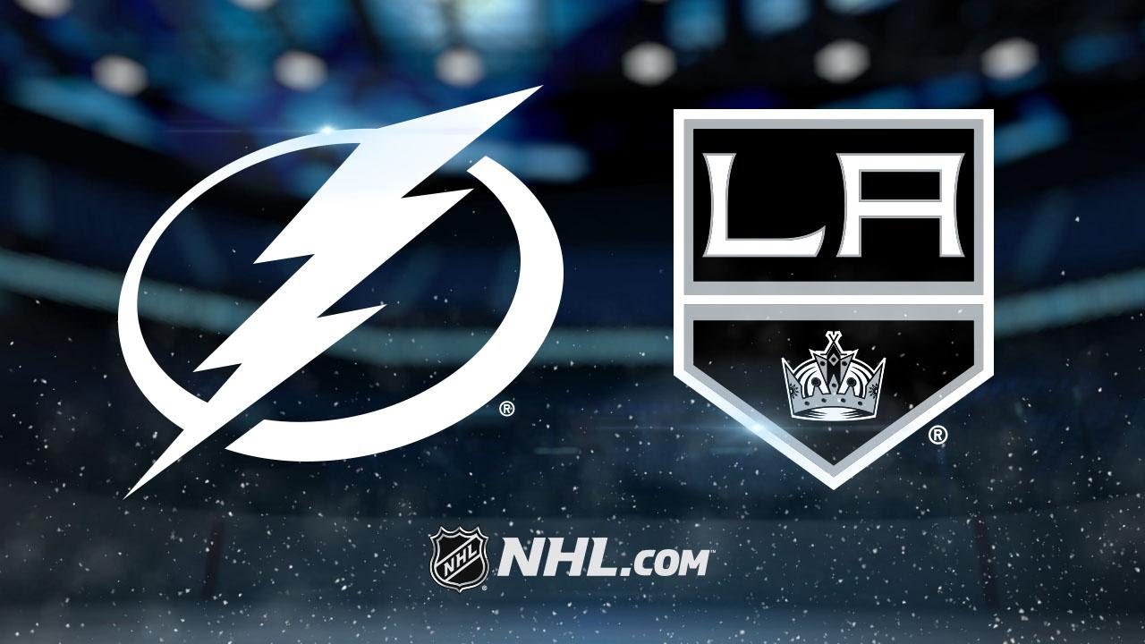 Tampa Bay Lightning - Los Angeles Kings