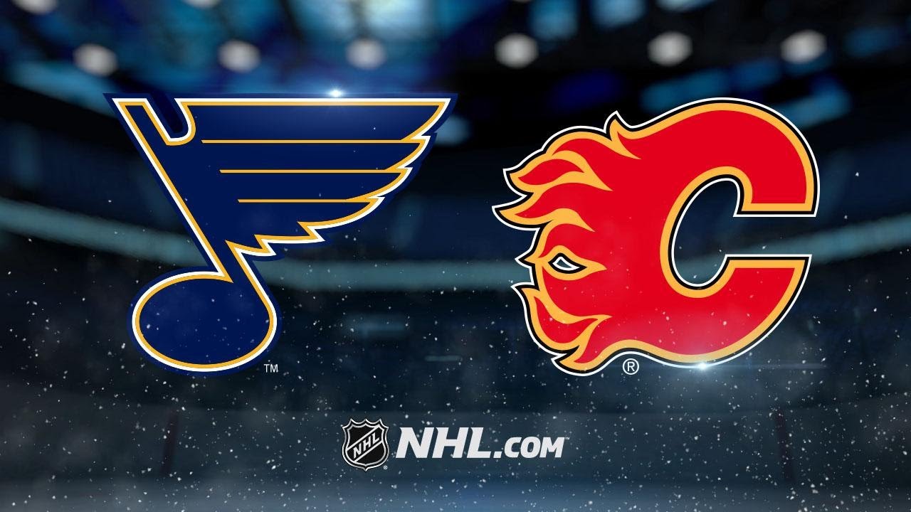 St. Louis Blues - Calgary Flames