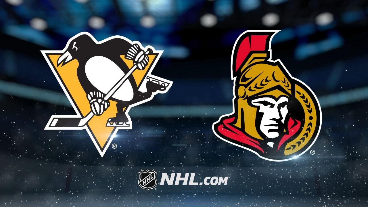 Pittsburgh Penguins - Ottawa Senators