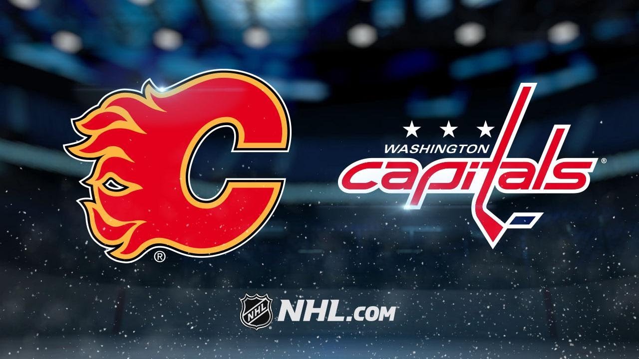 Calgary Flames - Washington Capitals
