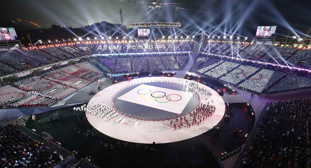 Церемония открытия зимних Олимпийских игр 2018