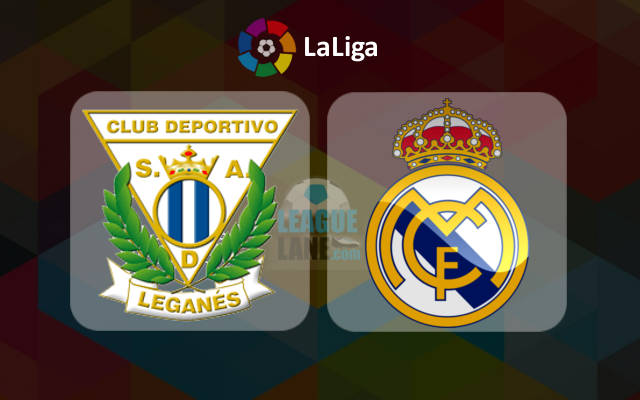 Леганес - Реал Мадрид