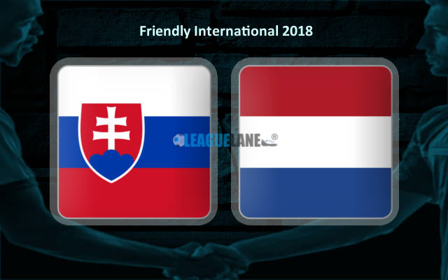Словакия – Нидерланды