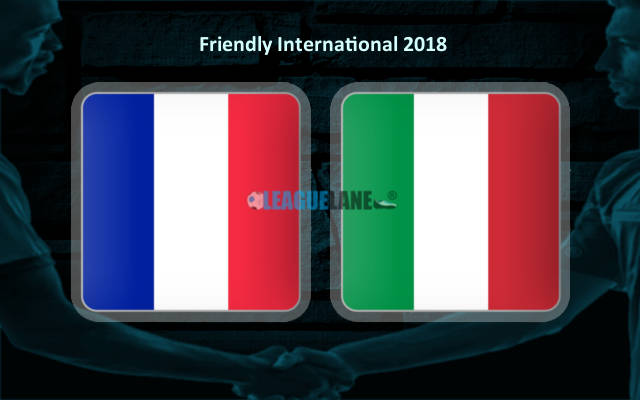 Франция – Италия
