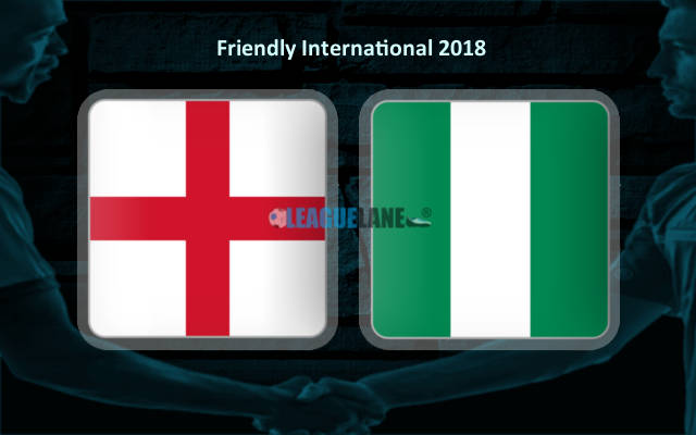 Англия – Нигерия