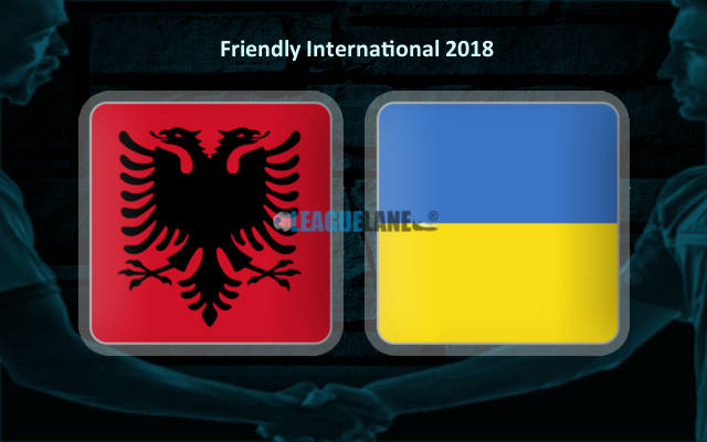 Албания – Украина