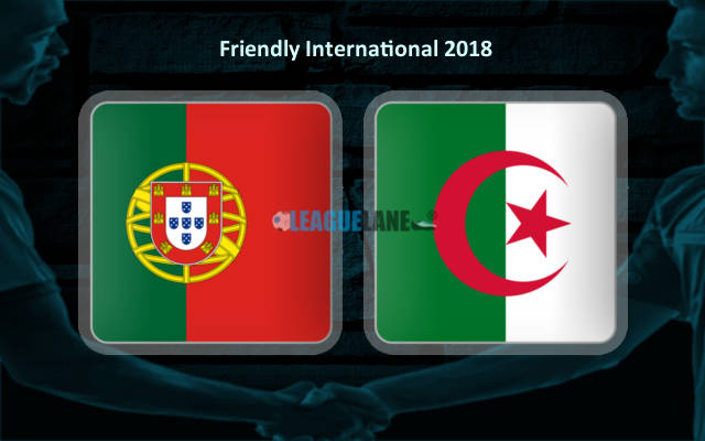 Португалия – Алжир