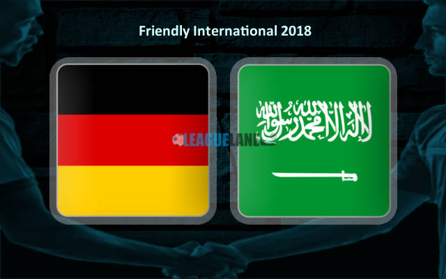 Германия – Саудовская Аравия