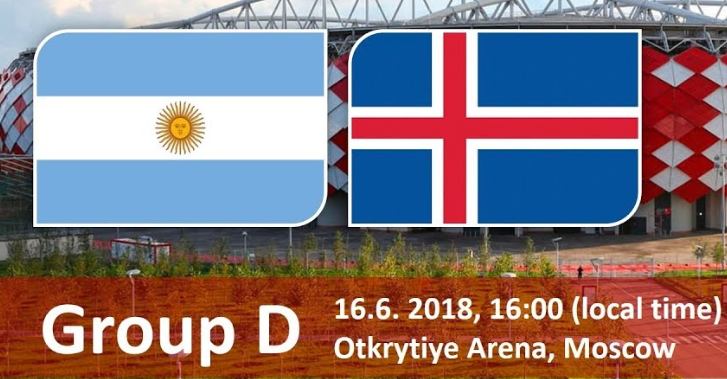 Аргентина – Исландия