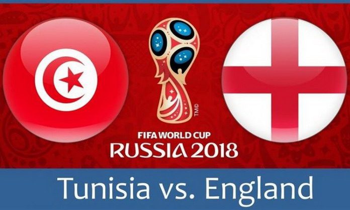 Тунис – Англия