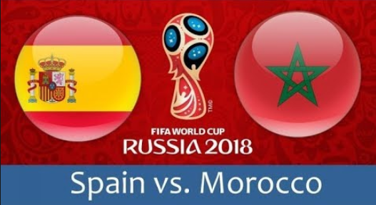Испания - Марокко