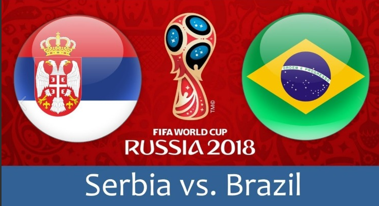 Сербия - Бразилия